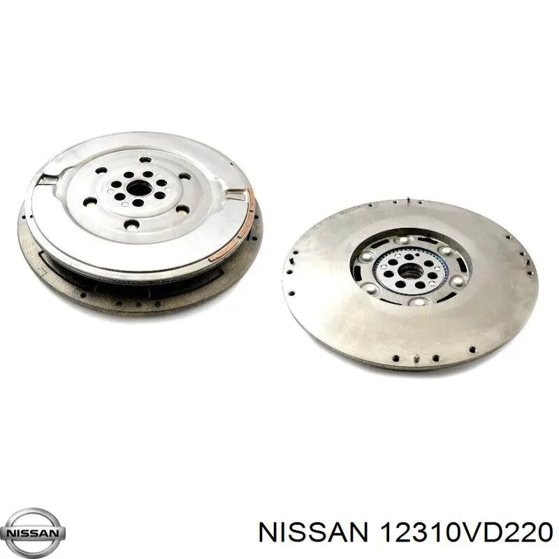 12310VD220 Nissan/Infiniti Демпферний маховик