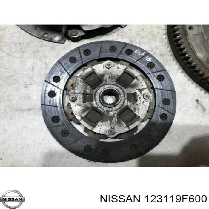 123119F600 Nissan/Infiniti 