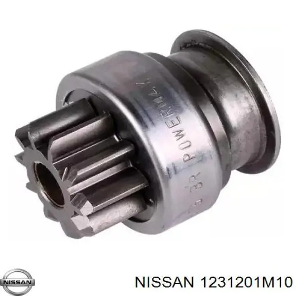 Ободок маховика на Nissan Sunny I B11