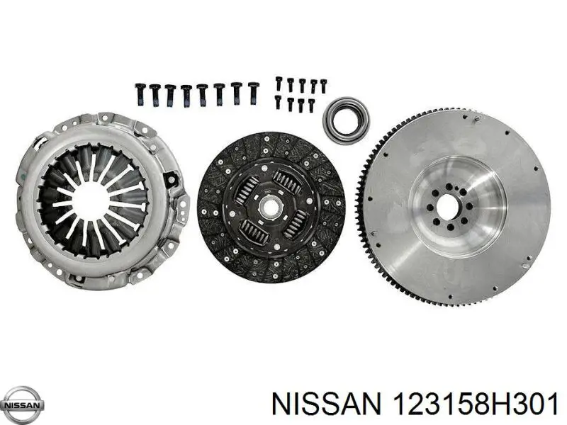 Болт кріплення маховика 123158H301 Nissan