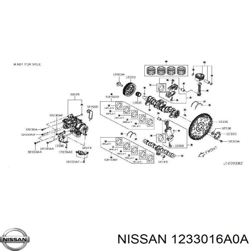 1233016A0A Nissan/Infiniti 