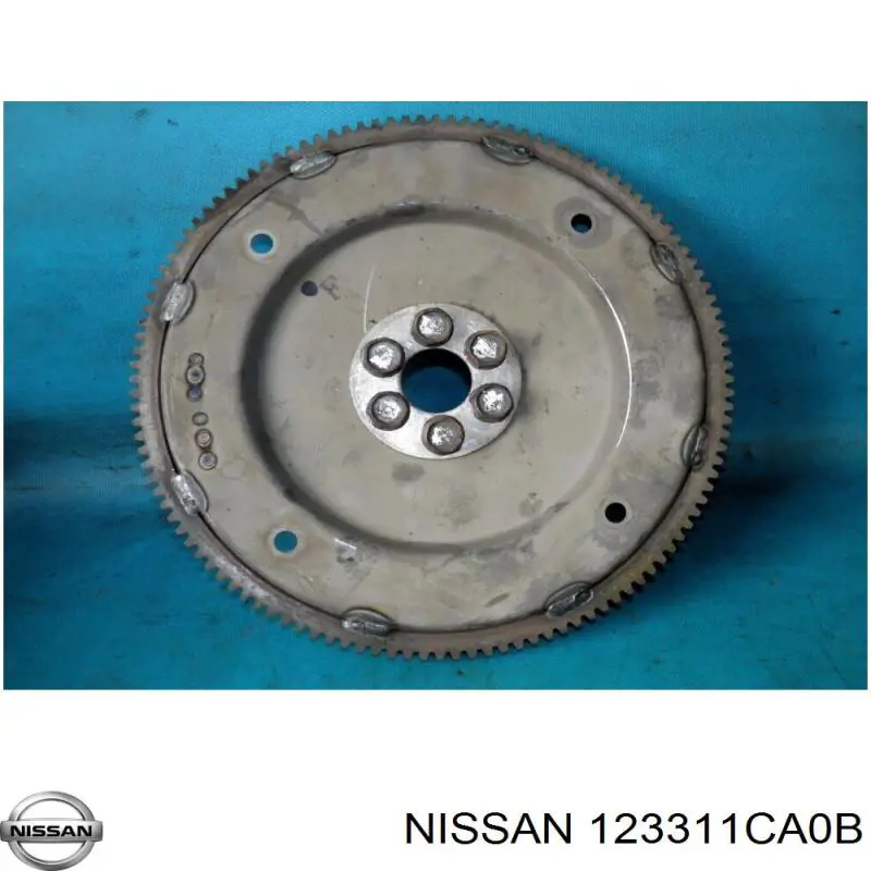 123311CA0B Nissan/Infiniti Демпферний маховик