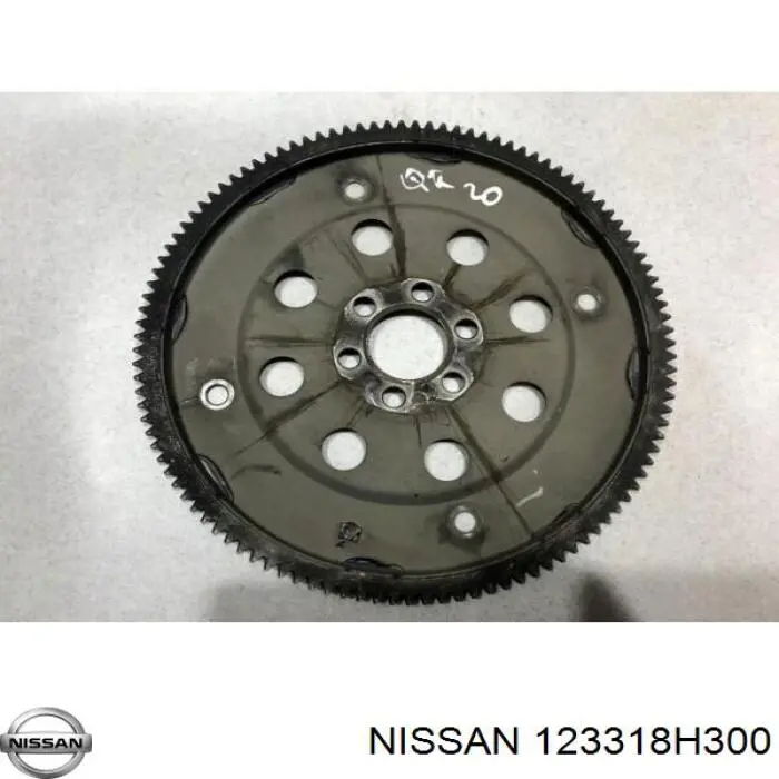 Вінець маховика Nissan X-Trail позашляховик (T30) (2001 - 2007) ціна, від 31.68 USD