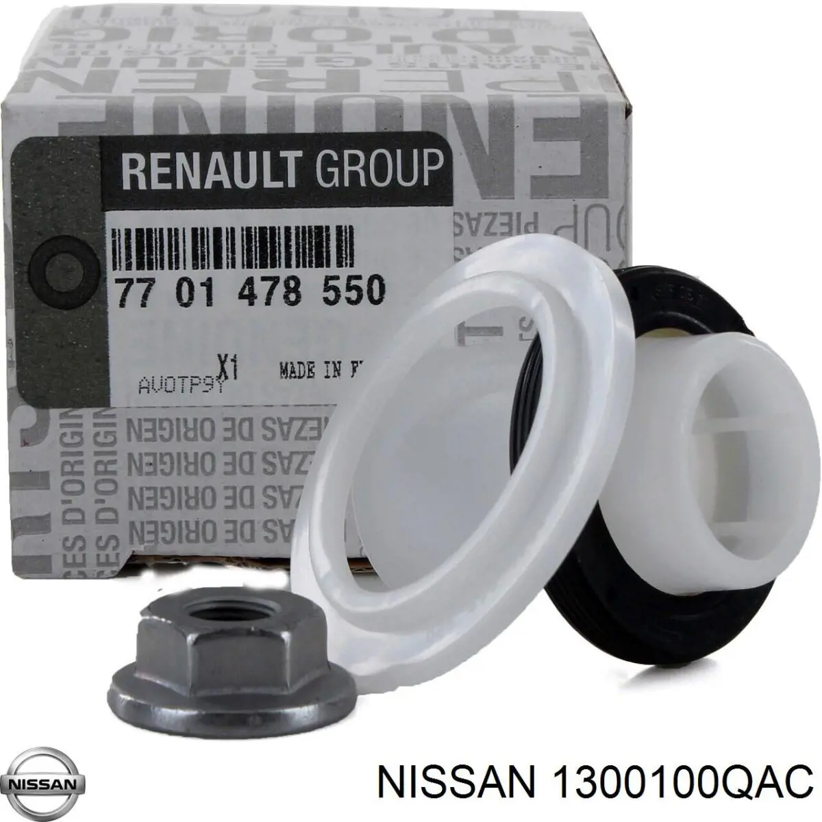 Купити 1300100QAC Nissan/Infiniti Сальник распредвала
