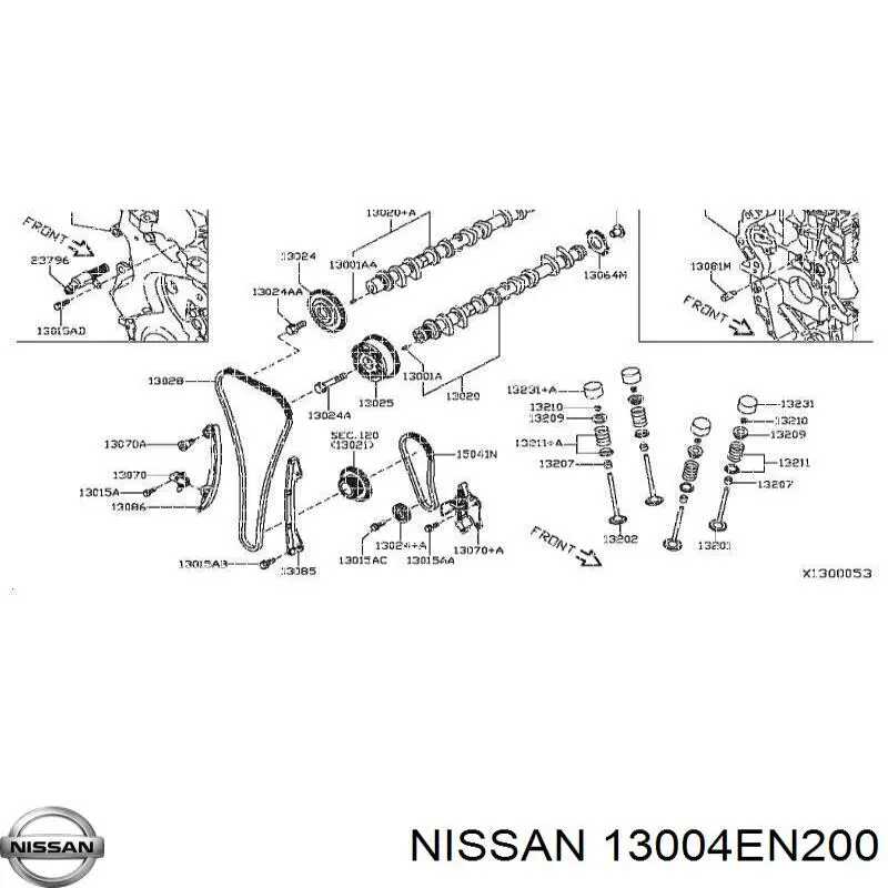  13004EN200 Nissan/Infiniti