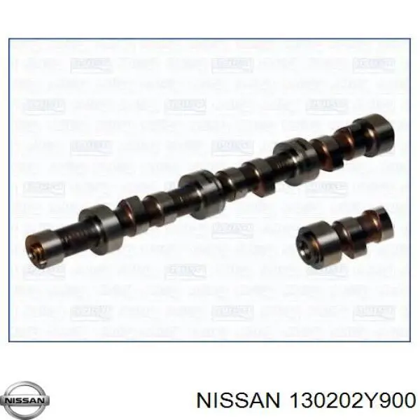 Розподільний вал двигуна впускний правий на Nissan Maxima (A33)