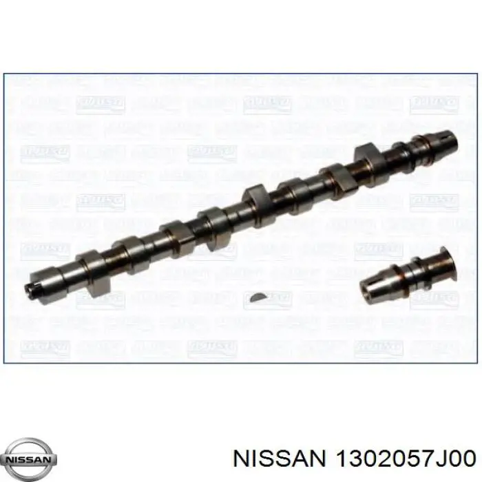 Розподілвал двигуна на Nissan Sunny (N14)