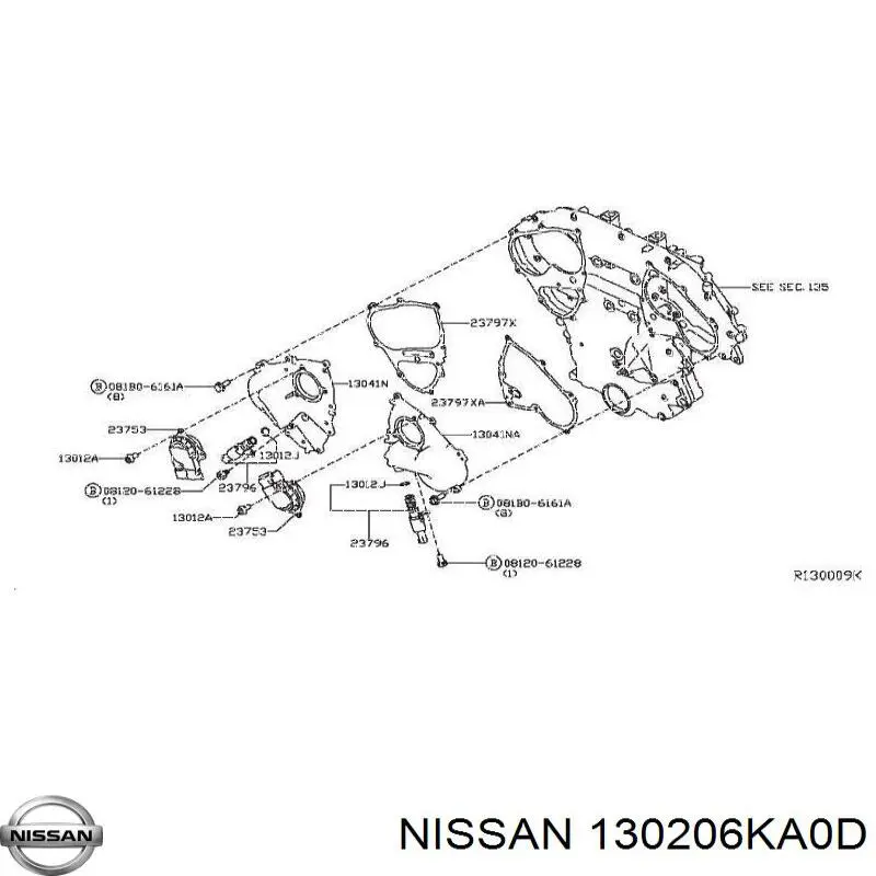 130206KA0D Nissan/Infiniti 