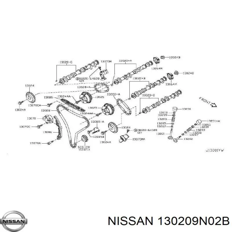 130209N02B Nissan/Infiniti 