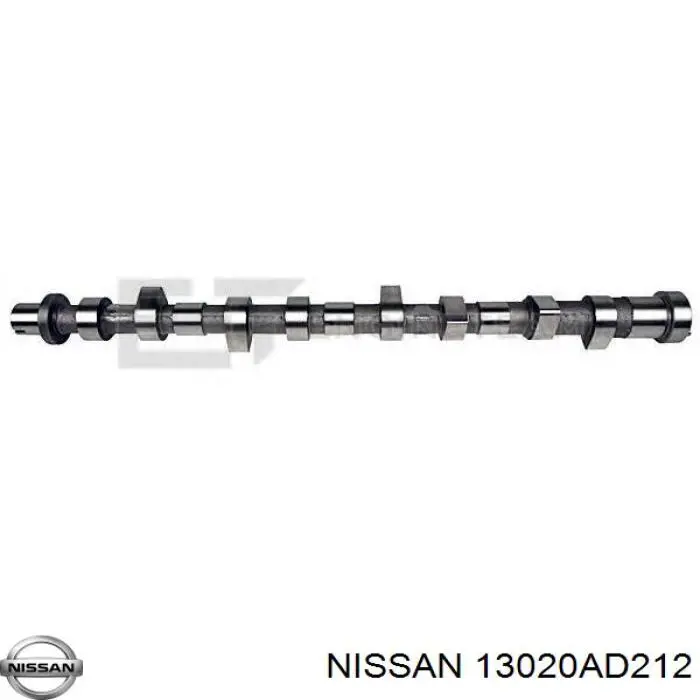 Розподільний вал двигуна випускний Nissan Almera 2 (N16) (Нісан Альмера)