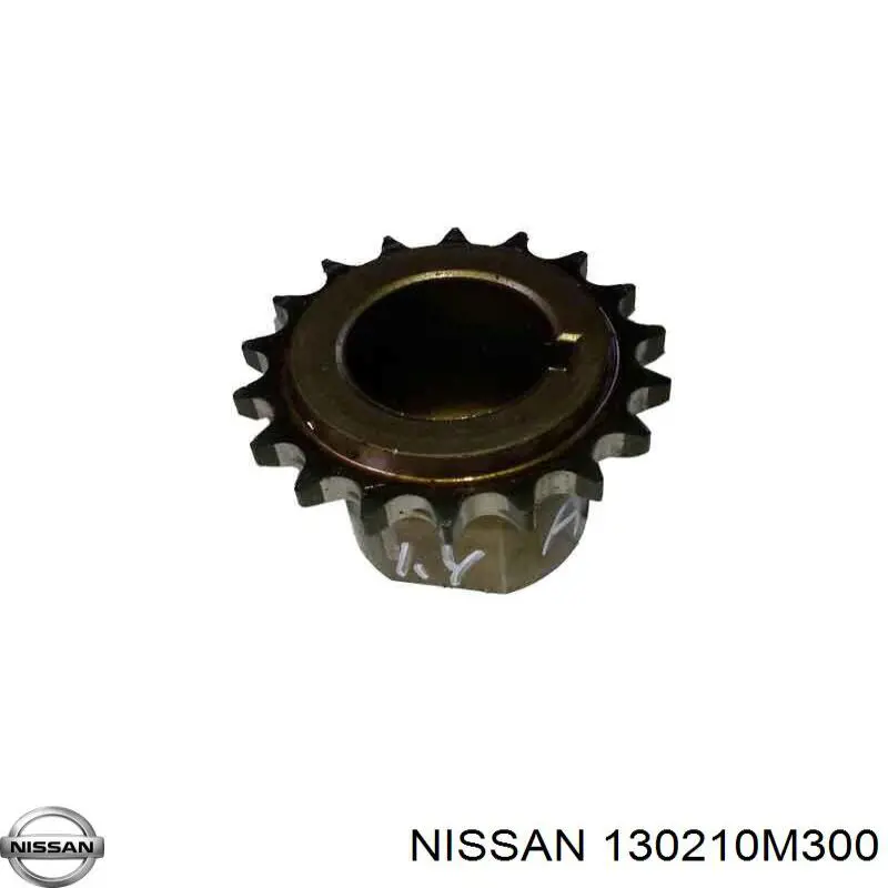 Зірочка приводу коленвала двигуна Nissan/Infiniti 130210M300 ціна, від 62.68 USD