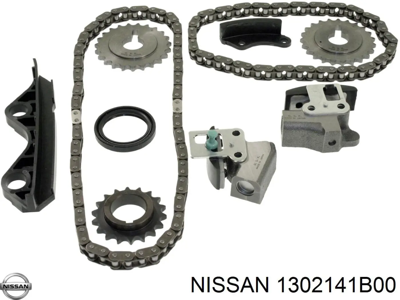 Зірка колінчастого вала Nissan/Infiniti 1302141B00 ціна, від 18.98 USD
