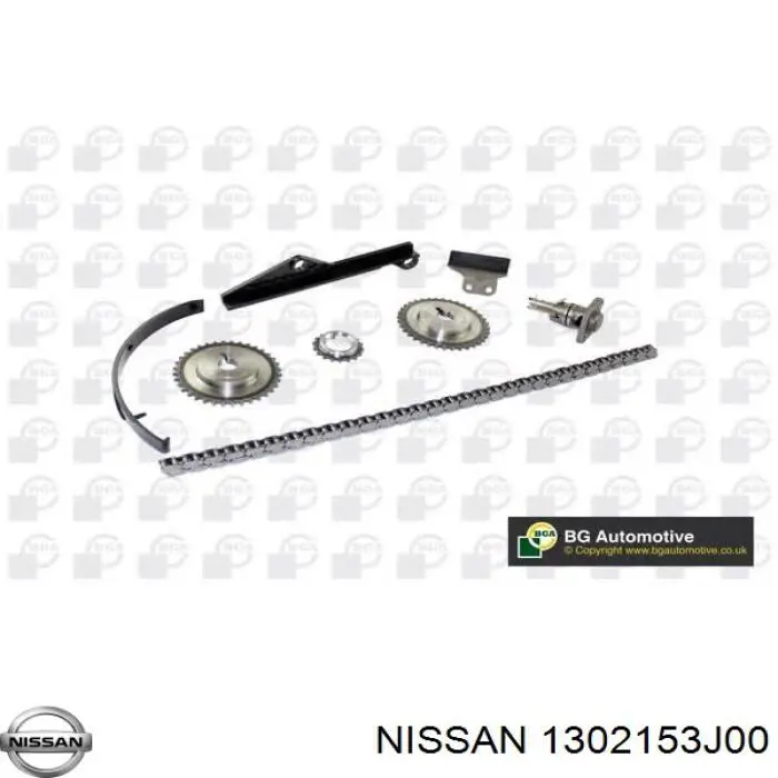 1302140F01 Nissan зірка-шестерня приводу коленвалу двигуна