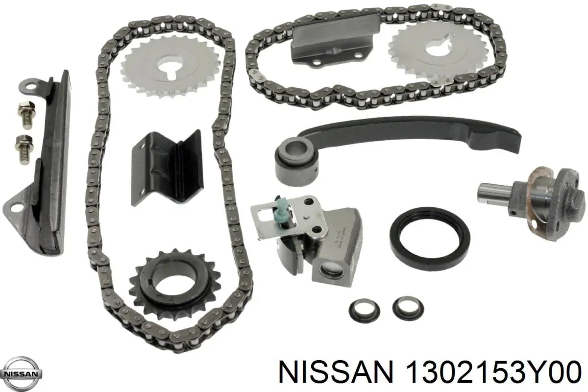 Звездочка привода коленвала двигателя NISSAN 1302153Y00