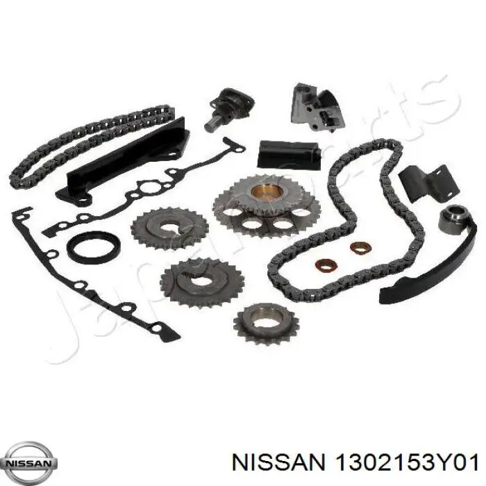 Купити 1302153Y01 Nissan/Infiniti Зірка-шестерня приводу коленвалу двигуна