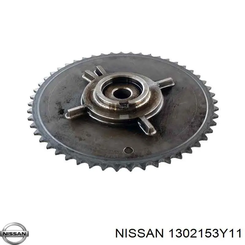 1302153Y11 Nissan зірка-шестерня приводу коленвалу двигуна