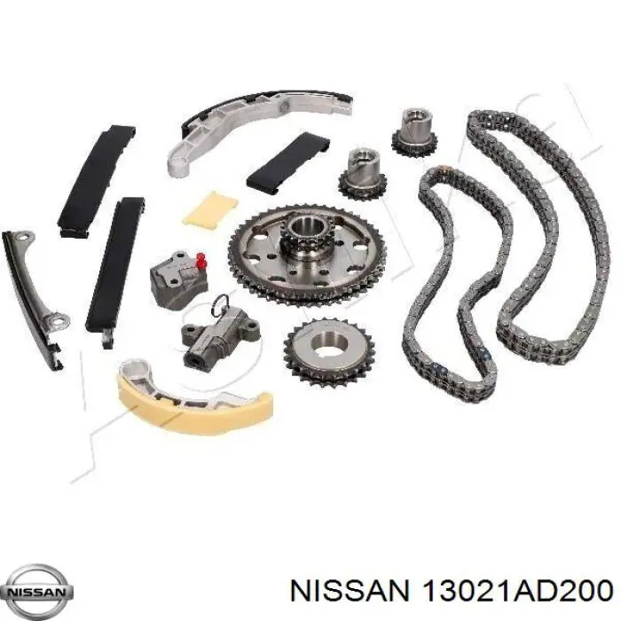 Зірка-шестерня приводу коленвалу двигуна 13021AD200 Nissan