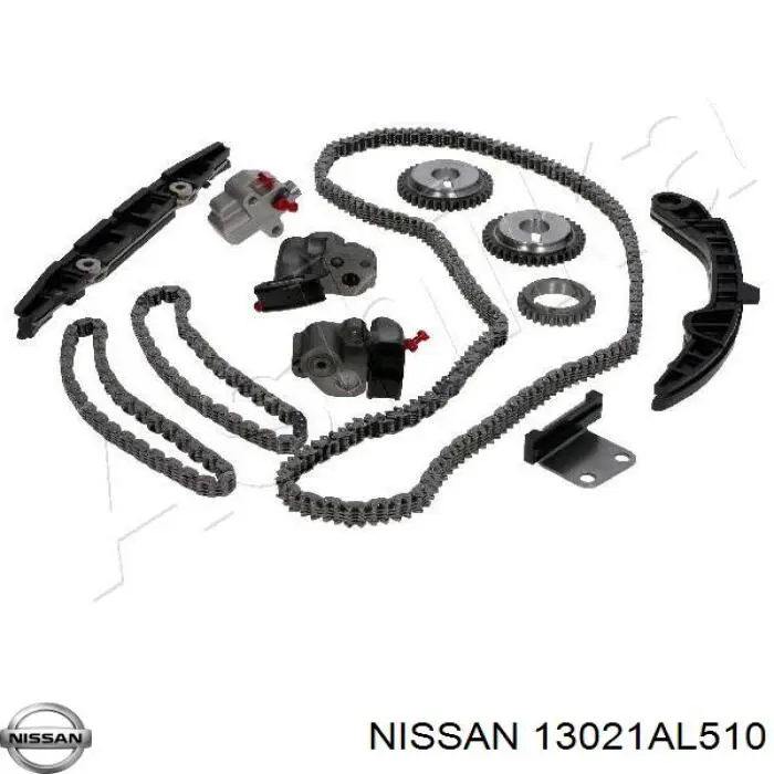 Купити 13021AL510 Nissan/Infiniti Зірочка приводу коленвала двигуна