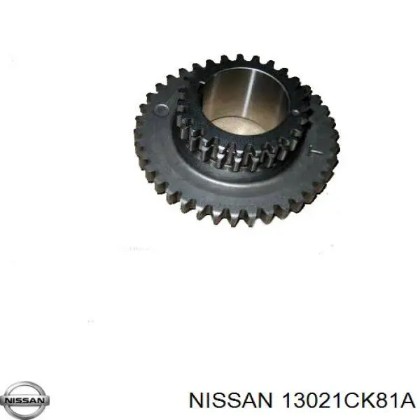 Зірка-шестерня приводу коленвалу двигуна Nissan Qashqai 1 (J10) (Нісан Кашкай)