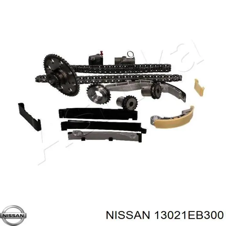 Зірочка приводу коленвала двигуна Nissan/Infiniti 13021EB300 ціна, від 14.11 USD