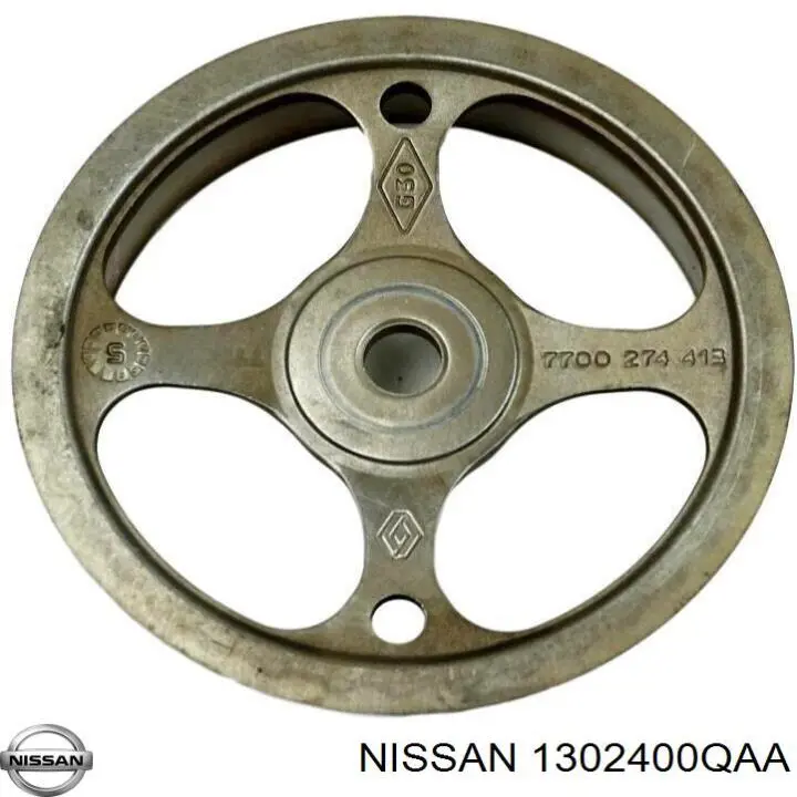 1302400QAA Nissan зірка-шестерня приводу розподілвала двигуна