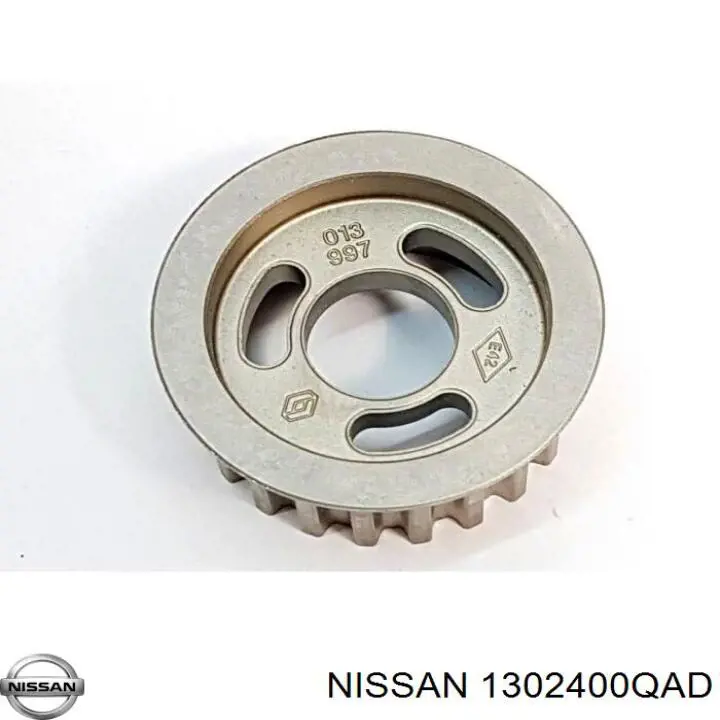 Купити 1302400QAD Nissan/Infiniti Шестерня фазорегулятора