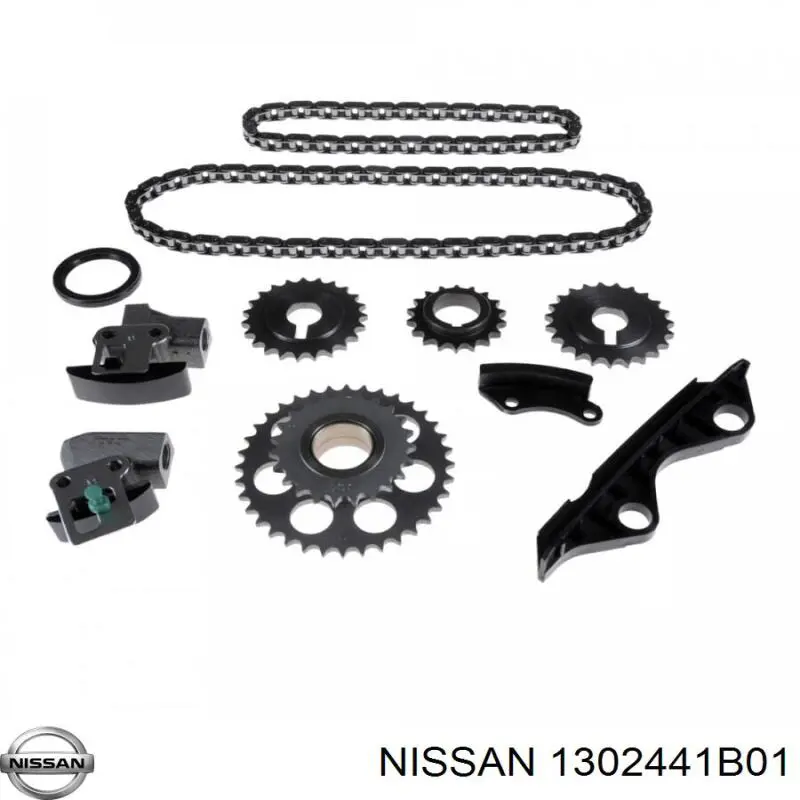 1302441B01 Nissan/Infiniti Шестерня приводу розподільного валу