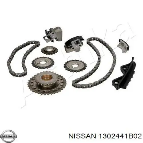 1302441B02 Nissan/Infiniti Шестерня приводу розподільного валу