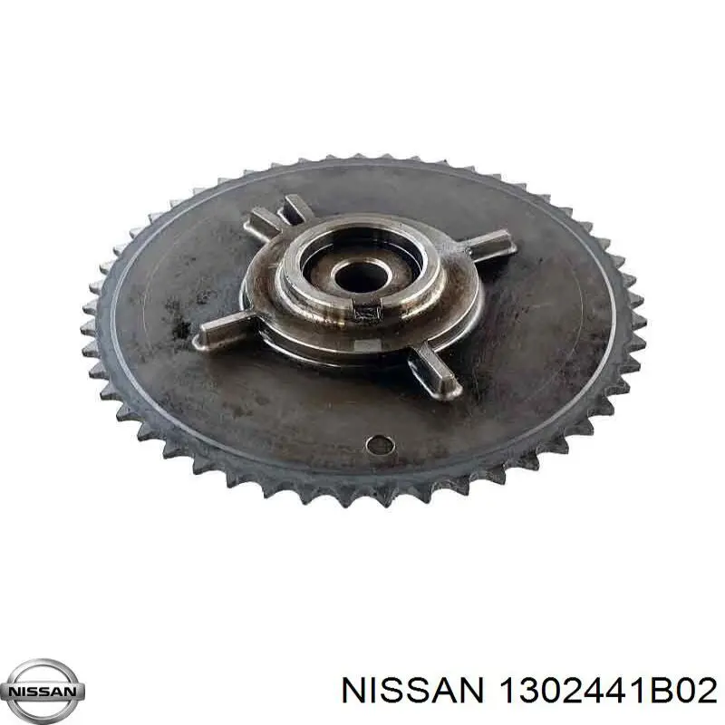  Шестерня розподільного валу Nissan Micra 