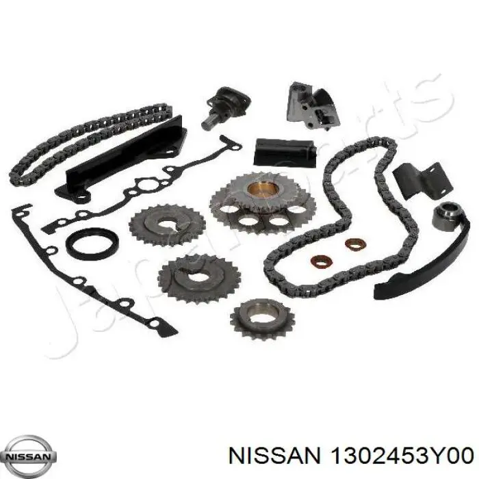 Зірка-шестерня приводу розподілвала двигуна Nissan Sunny 3 (Y10) (Нісан Санні)