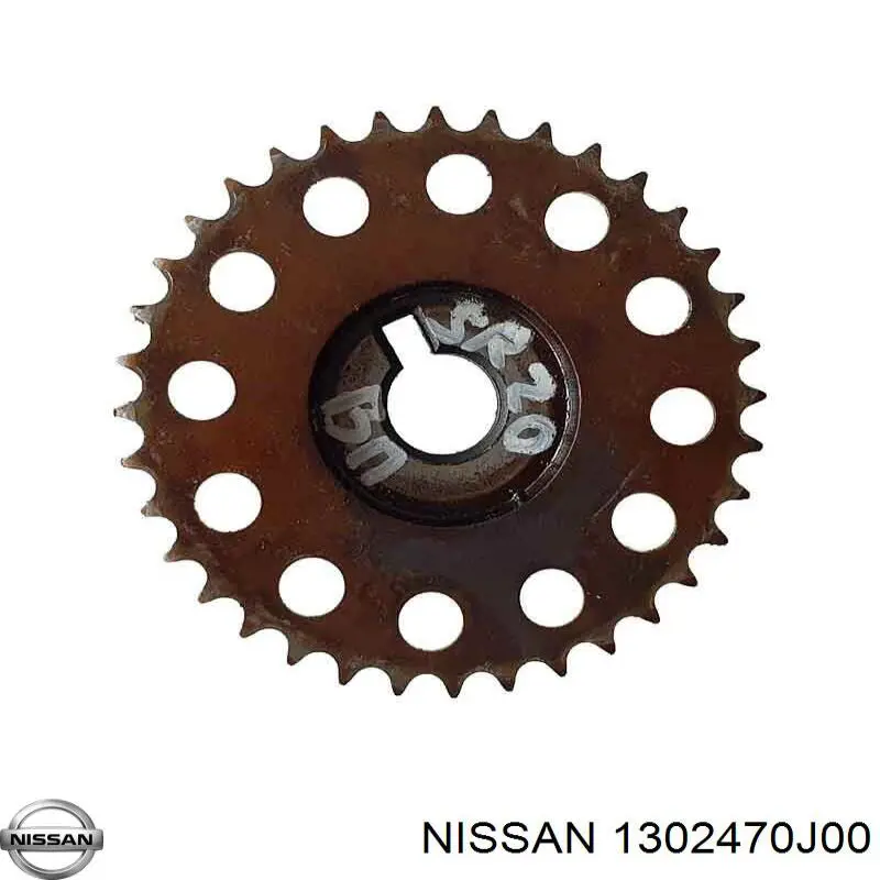 1302470J00 Nissan/Infiniti Шестерня приводу розподільного валу