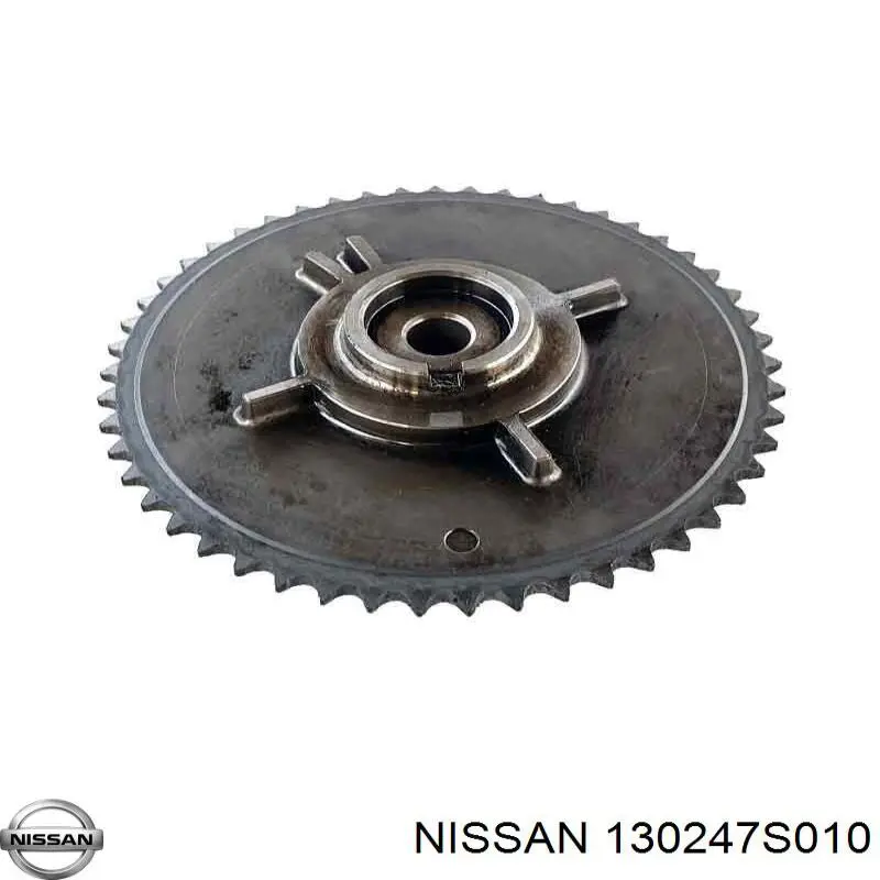 130247S010 Nissan зірка-шестерня приводу розподілвала двигуна