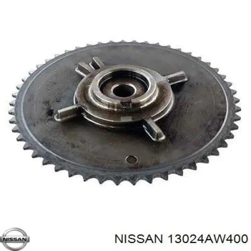 Шестерня розподільчого вала Nissan/Infiniti 13024AW400 ціна, від 44.45 USD