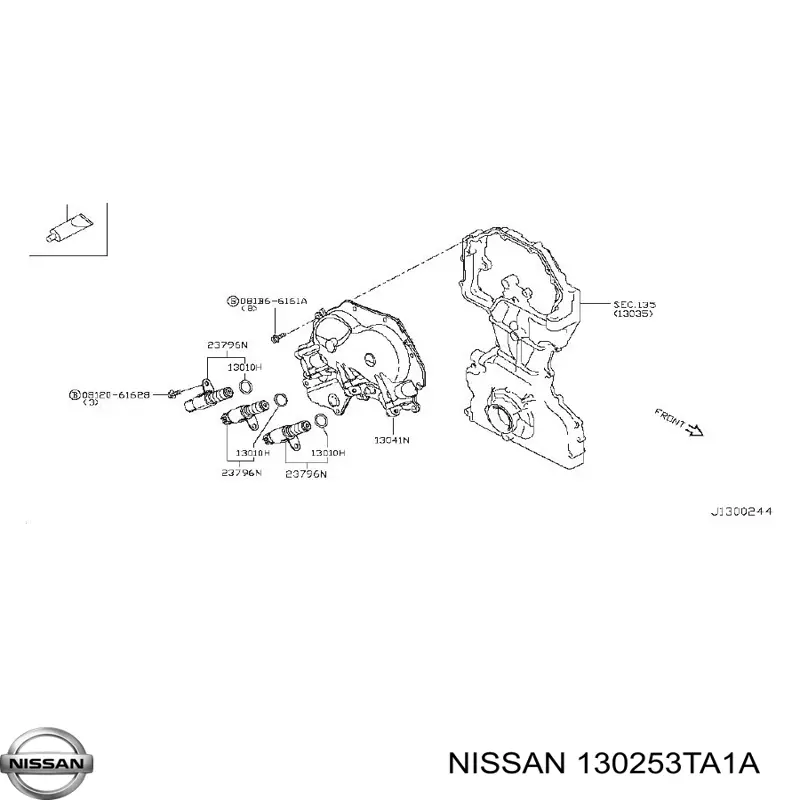 TQ56098 Tqparts Зірка-шестерня розподільного валу двигуна, впускного