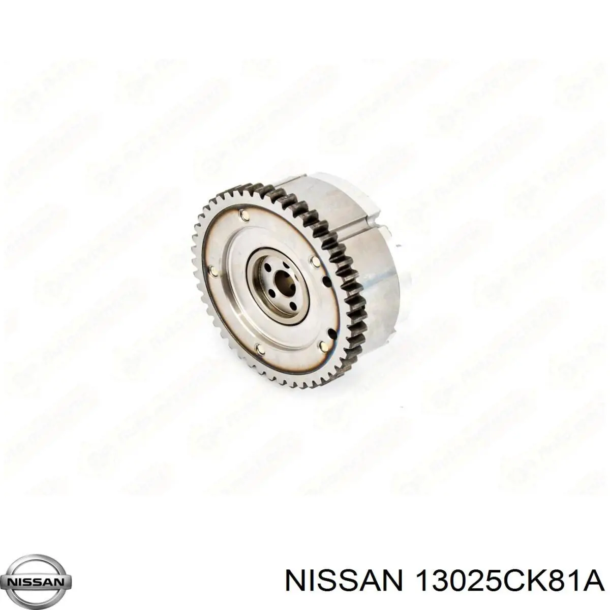 Зірка-шестерня приводу розподілвала двигуна Nissan Tiida (C11X) (Нісан Тііда)