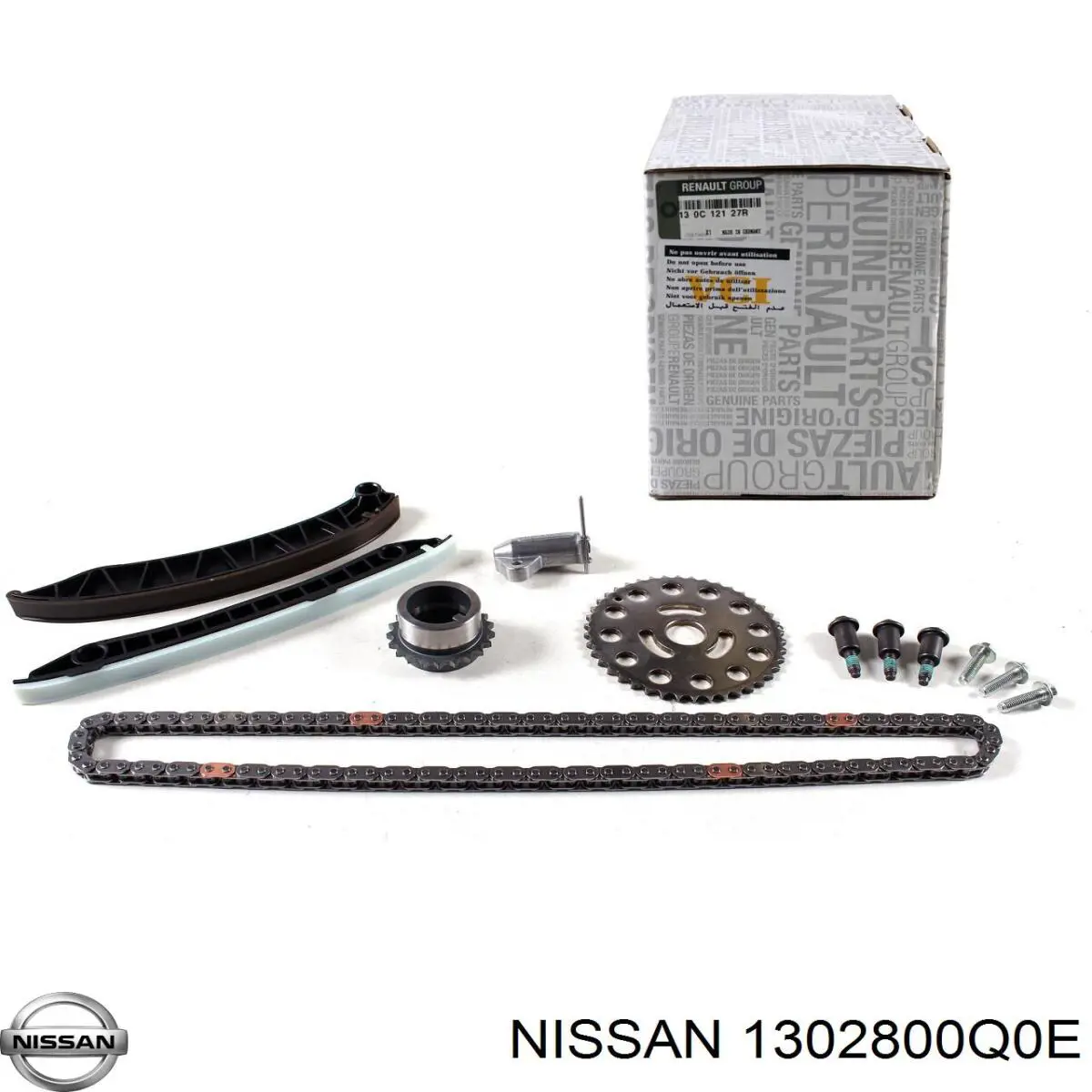 Купити KDC46810 SNR Комплект ланцюга ГРМ