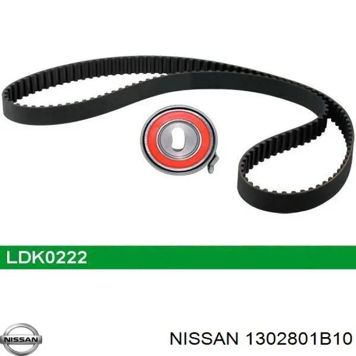 Ремінь ГРМ TB61002 NIPPON MOTORS