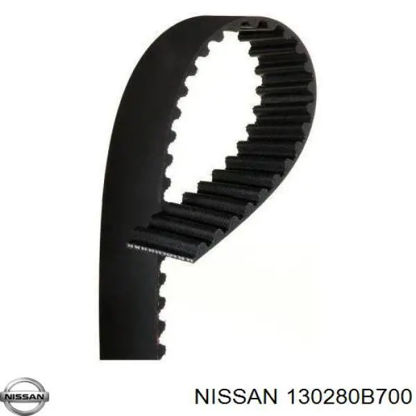 130280B700 Nissan ремінь грм