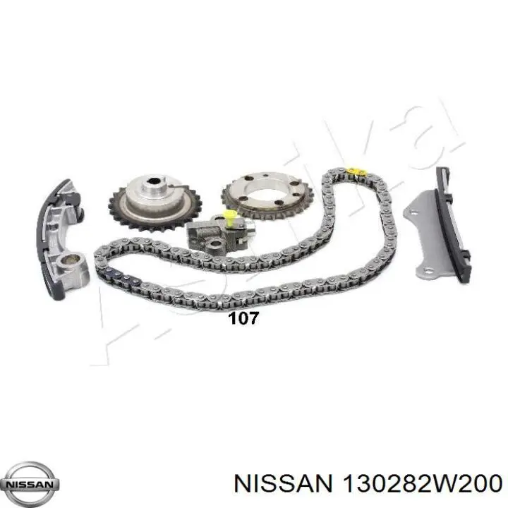 Купити 130282W200 Nissan/Infiniti Ланцюг ГРМ, розподілвала