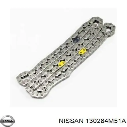 130284M51A Nissan ланцюг грм, розподілвала