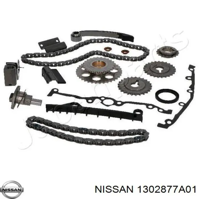 1302877A01 Nissan/Infiniti Ланцюг ГРМ, комплект