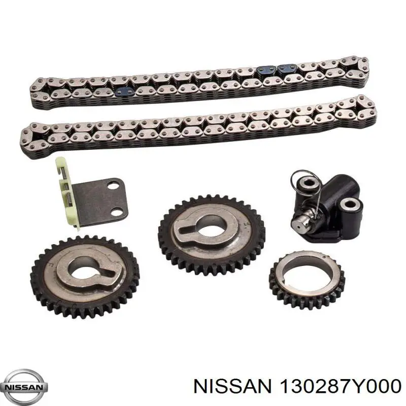 Купити 130287Y000 Nissan/Infiniti Ланцюг ГРМ, розподілвала