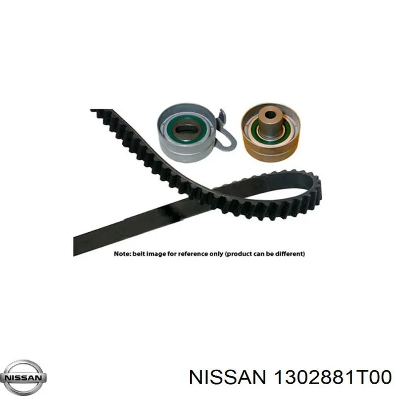 Купити 1302881TX5 Nissan/Infiniti Ремінь газорозподільного механізму