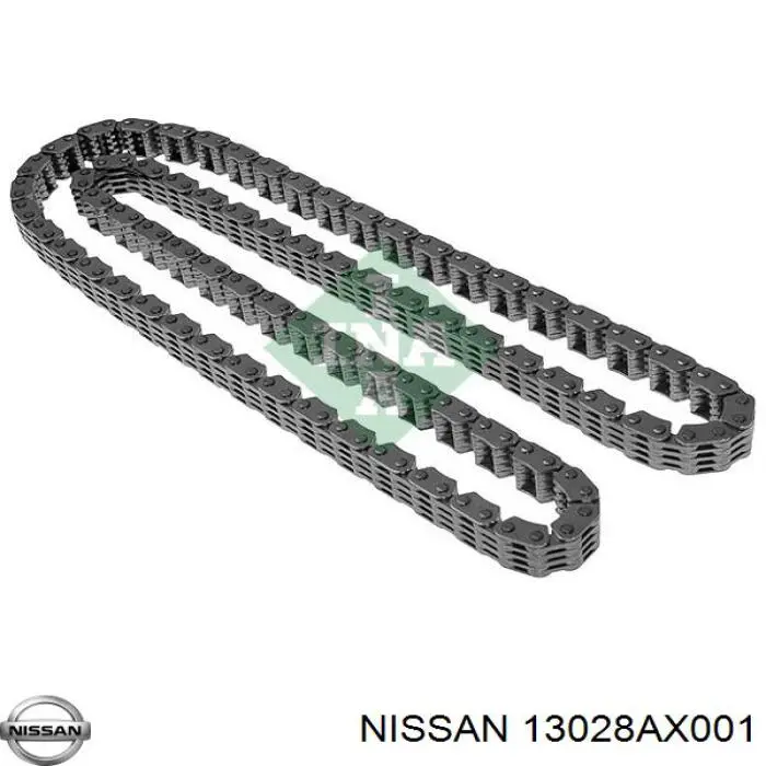 Ланцюг ГРМ, розподілвала Nissan Micra (K12) (Нісан Мікра)