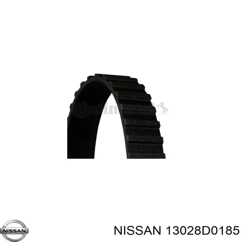 Зубчастий ремінь Nissan/Infiniti 13028D0185 ціна, від 3.80 USD
