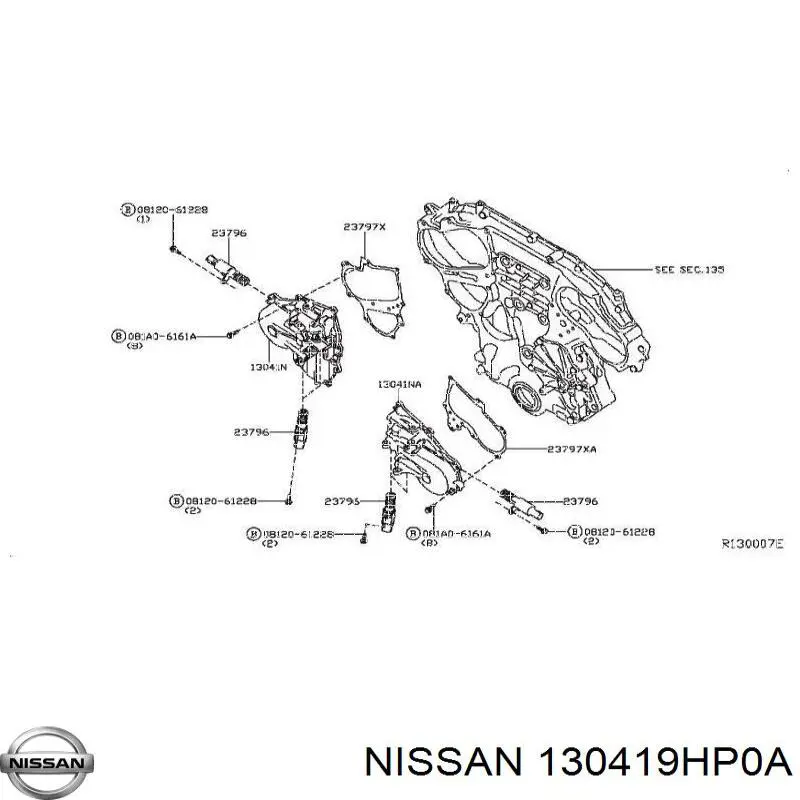 130419HP0A Nissan/Infiniti 