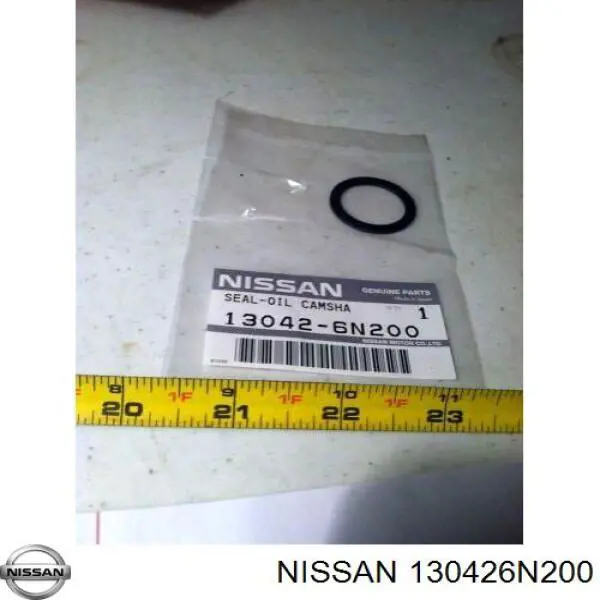 Купити 130426N200 Nissan/Infiniti Сальник распредвала двигуна, передній
