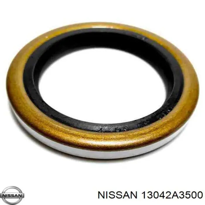 13042A3500 Nissan/Infiniti Сальник колінчастого валу