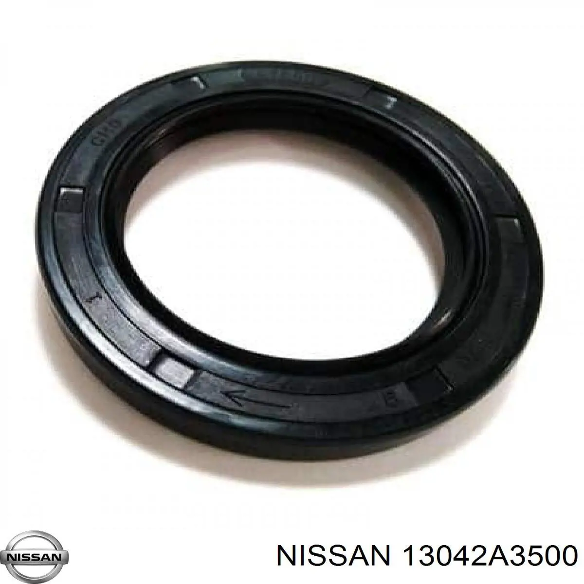 Сальник коленвала двигуна, передній Nissan/Infiniti 13042A3500 ціна, від 2.38 USD