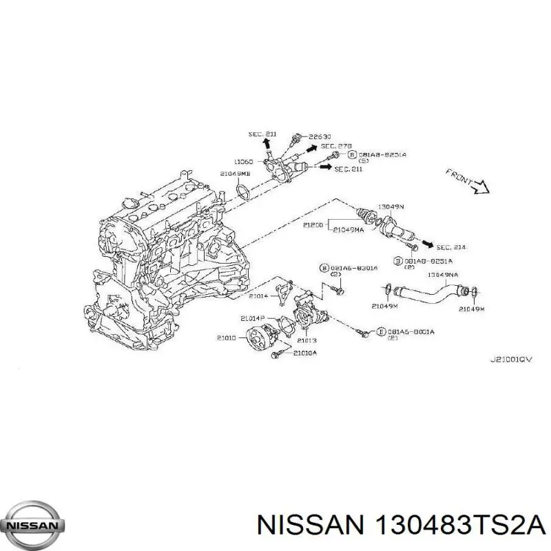  130483TS2A Nissan